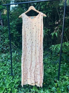 Sleeveless Mermaids Maxi Dress